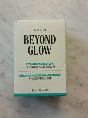Avon Beyond Glow Hyaluron Acid 1.5% + Ferulic Acid Serum